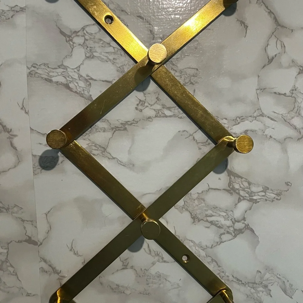 Target Gold Accordion Wall Hooks